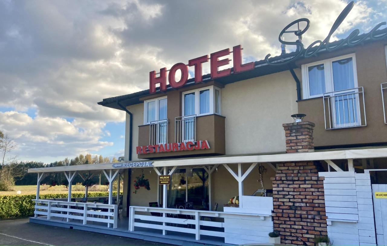 Hotel Solec Solec (Masovia) Exterior foto