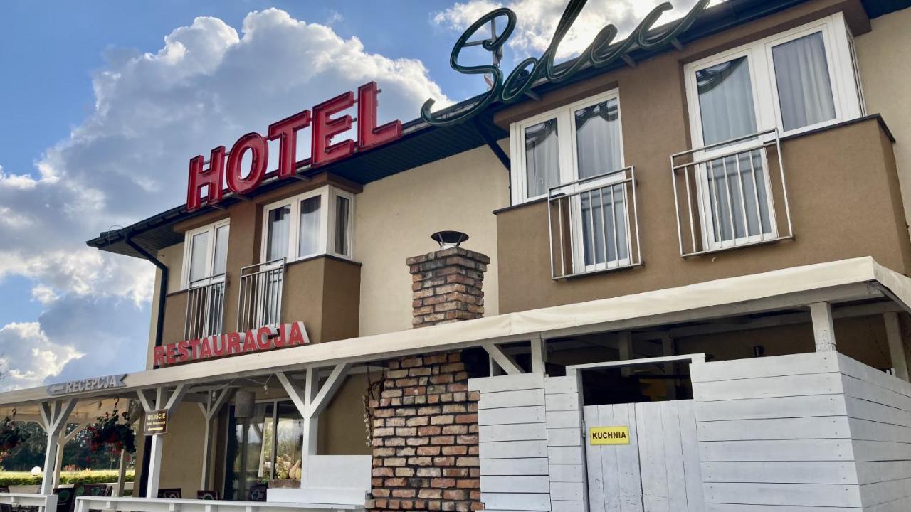 Hotel Solec Solec (Masovia) Exterior foto